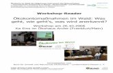 Workshop-Reader '–kokontomanahmen im Wald: .Workshop-Reader - –kokontomanahmen im Wald: Was