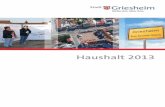 Griesheim im Internet · TU Darmstadt (eine der profiliertesten Technischen Universitäten Deutschlands) Hochschule Darmstadt (h_da) 4 Fraunhofer-Institute ... Arbeitssicherheit Gleichstellungsbüro