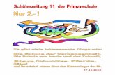 27.11 - Schule Neuhausen · Auf „vier“ wird die ibel auf die Schulbank ... bauen. In kurzer Zeit ... Fakt 3: Mobbing hört nicht von selber wieder auf.