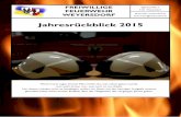 Jahresrückblick 2015 - weyersdorf.atweyersdorf.at/feuerwehr/wp-content/uploads/2018/01/... · feuerwehr.weyersdorf.at feuerwehr@weyersdorf.at Jahresrückblick 2015 Marie Curie sagte