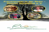 Frauenpower in der Rhön – Rhöner Durckblick e.V.biosphaerenreservat-rhoen.de/_upl/br/_pdf/Rhoener_Durchblick.pdf · Mail: mueller-friedewald@t-online.de Öffnungszeiten ... Brigitte