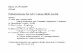 Block 13, WS 08/09 J.Graf Pathophysiologie der Leber ... · Stoffwechsel von Fettsäuren und Cholesterin ... (3α,7α,12 α ... Abgabe von Triglyceriden, Phopholipiden und Cholesterinestern