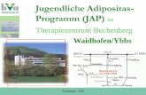 Jugendliche Adipositas- Programm (JAP) im · Fruktose-Stoffwechsel bewirkt ... Fettsäuren Bildung von Triglyceriden und Steatose ... 12 Gene; Netzhautdystrophie, ...