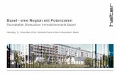 Basel - eine Region mit Potenzialen - news.pwc.ch · zu Jahr, die höheren Kosten werden in Form von Preiserhöhungen auf die Bewohner abgewälzt ... Es gibt noch Hunger in Basel