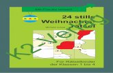 24 stille Weihnachtsr¤tsel - K2-Lernverlag .24 stille Weihnachts- r¤tsel Liebe Kollegin, lieber