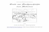Untervazer Burgenverein Untervaz Texte zur …download.burgenverein-untervaz.ch/downloads/dorfgeschichte/1958... · Und es ist sicher wahr! Die Amsel hat gesungen, Dass schier ihr