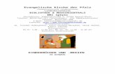 Neuerwerbungsliste · Web viewDer verlorene Sohn [Audio-CD] : Kinder-Mini-Musical / Dagmar Heizmann ; Klaus Heizmann. - Asslar, 1999. - 33 Min., Vortrag/Lieder + Booklet Signatur: