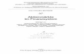 37 Aktienmärkte im Finanzsystem - Open Access LMU · Alfons Titzrath, Josef F. Wertschulte Univcrr.&it h'.ünchon luowigsfr..8 • 8Ö539 Möncher Fritz Knapp Verlag
