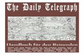The Daily Telegraph The Daily Telegraph - hardpoints.de · Napoleon III. wollte das ehe-malige Hauptquartier des Templerordens, das seit der Vertreibung der Templer aus dem Heiligen