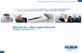 Kurs-Angebot - .3 Deutsche Angestellten-Akademie Kurs-Angebot XDAA Hameln Finanzbuchhaltung Theorie