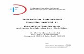 Initiative Inklusion - IFD Bremerhavenifd-bremerhaven.de/wp-content/uploads/2016/04/Zwischenbericht-IIBO... · des hamet e/ Treffen mit Kollegen anderer Bildungsträger (FÖG Bremerhaven