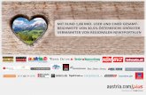 MIT RUND 1,88 MIO. USER UND EINER GESAMT- …media.austria.com/acomplus/downloads/gesamtpraesentation-2015.pdf · • Weiterbildung • Gastronomie ... Social Media Das Portrait Ad