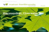 Dermovital-Therapie - quantisana-shop.ch · Dermovital-Therapie Bio-Energie aus der Luft über die Haut 2 März 2013 14. Jahrgang Komplementärmedizin und konventionelle Medizin Sonderdruck