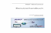 RMT WinControl Benutzerhandbuch - akrobit software … · Die Tabelle ... online Daten nach Excel übertragen ... die Registrierung des OLE-Servers unter Windows 2000 handhaben ...
