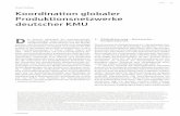Knut Tullius Koordination globaler · PDF fileInternationalisierungsstufen (reiner Import/Export; Lizenz-vergabe; Vertrieb durch Dritte) mittlerweile überschritten oder fassen den