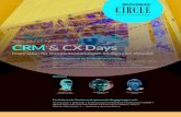 Wien, 26. / 27. April 2018 CRM & CX Days - Business … · Faszinierende Stories und spannende Begegnungen mit: A1 • Canon • EnGarde • Erste Group • hiMoment • Lufthansa
