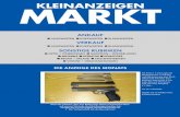 KLEINANZEIGEN MARKT - vsmedien-shop.de · Sniper Rifle Mosin NagantM91/30 7,62x54R, aus russischem Arsenal im orig. Zu-stand! Inklusive Trageriemen, ... mail@waffen-hiendlmayer.de