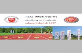 TSG Wehrheim · TSG Wehrheim – Abteilung Leichtathletik Jahresrückblick 2017 Wettkampfereignis im Jahr für die KILA-Kinder. Besonders schön dabei war der feierliche Teil mit