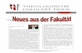Nr. 22 / Februar 2016 - Uni Trier: Willkommen · wohl für das Trierer Priesterseminar als auch für die Theologische Fakultät dar. ... In einem weiteren Schritt beschrieb er verschiedene