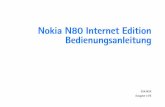 Nokia N80 Internet Edition Bedienungsanleitungnds1.webapps.microsoft.com/phones/files/guides/Nokia_N80-1... · Exportregelungen Dieses Gerät kann Komponenten, Techniken oder Software