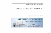AMR WinControl Benutzerhandbuch - akrobit.de · AMR WinControl Benutzerhandbuch Inhalt iii Inhalt Einführung ..... 11