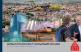 Business Location Hanseatic City of Stendal · lang einer Entwicklungsachse von europäischer Bedeutung. ... centrate the major part of the economic potential in ... einem Dach. Ein