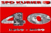 SPD Kurier · Editorial des Ortsvereinsvorsitzenden 3 40 Jahre Gosenhof Kurier Die Geschichte 5 Vorstellung des Vorsitzenden der SPD Gostenhof 6 ... statt des Rasenmähers