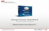 Deep Freeze Standard User Guide - faronics.com · Alle Anstrengungen wurden unternommen, um diese Software benutzerfreundlich und problemfrei zu gestalten. Sollten dennoch Probleme