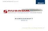 KURSSKRIPT - Ruhr-Universität Bochum · Recht der sonstigen auf eine Tätigkeit gerichteten Verträge (Auftrag, Geschäftsbesorgung, Anwalts- und Maklervertrag) I. Geschäftsführung