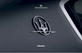 Exklusivität der etwas anderen Art. - Maserati S.p.A ... · EIN BLEIBENDES VERMÄCHTNIS ... hohe Leistung, ... Das Design des Ghibli ist bestimmt von dynamischen Kurven und fließenden