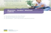 Rente: Jeder Monat zählt - rentenrechner.com.derentenrechner.com.de/rente_jeder_monat_zaehlt.pdf · Die Deutsche Rentenversicherung speichert sie in Ihrem persönlichen Versicherungs
