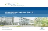 Qualitätsbericht 2015 - Kanton Aargau · 2018-07-25 · Rehabilitation Qualitätsbericht 2015 nach der Vorlage von H+ Freigabe am: 24.05.2016 Durch: Matthias Mühlheim, Adm. Direktor
