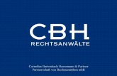 Cornelius Bartenbach Haesemann & Partner … · 2/16 I Cornelius Bartenbach Haesemann & & PartnerPartner I Unternehmen & Finanzen I Dr. Christoph Naendrup, LL.M.Dr. Christoph Naendrup,