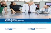 Kooperation - ihk-regensburg.de · INHALT | 3 Inhalt Technologietransfer: Innovation durch Kooperation 4 Warum lohnt sich für KMU eine Zusammenarbeit mit Hochschul- und Forschungseinrichtungen?