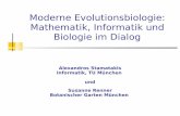 Moderne Evolutionsbiologie: Mathematik, Informatik und ... · Gliederung AS: Stammbäume ... → Transfer von DNATeilsträngen zwischen Spezies → Erkennen der Herkunft invasiver
