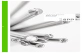 Zapp Precision Metals GmbH MEDICAL ALLOYS ... rette Rotierende Instrumente Dentalbohrer Dentalfräser Zahnspange Skalpell Schere Laborausrüstsung Stanz- und Biegeteile MEDICAL ALLOYS