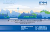 Brennstoffzellen Range Extender für e-LKW - logit … · Brennstoffzellen Range Extender für e-LKW Branchenforum GrüneLogistik.NRW Hamm 30.08.2012