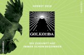 HERBST - golkonda-verlag.degolkonda-verlag.de/.../bilder/Golkonda_Vorschau_Herbst-2018_LOW.pdf · 2 Willkommen bei den Golkondoniten, wir sind ein hochseriöser Kleinverlag. Leider