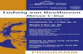 Ludwig van Beethoven - Solitude-Chor Stuttgartsolitude-chor.de/medien/Projektseiten/2016/beethoven/SoC... · bei Wolfgang Amadeus Mozart. Ob es je zu einer Begegnung Beethovens mit