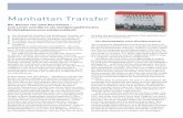 Manhattan Transfer - literaturblatt.de · jekt geplant – nein, nicht Berlin Alexanderplatz, das war vom SWR schon vor Jahren produziert worden, sondern eben Manhattan Transfer.