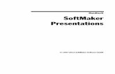 Handbuch SoftMaker  .iv Inhalt Handbuch SoftMaker Presentations Grafik einf¼gen..... 43