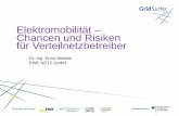Elektromobilität Chancen und Risiken für … · Elektromobilität – Chancen und Risiken für Verteilnetzbetreiber Dr.-Ing. Enno Wieben EWE NETZ GmbH