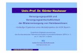 Univ.-Prof. Dr. Günter Neubauer - wmscdn.de · Institut für Gesundheitsökonomik IfG Institut für Gesundheitsökonomik ... 2009 Quelle: ABDA (2009) Überblick 1. Ausgangslage 2.