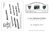 7. Int. Oldtimertreffen - oldtimer- .Auto Weibel, 3270 Aarberg (VW-Audi-SeAT Vertretung) Appenzeller