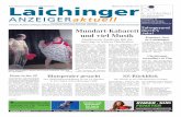 Jeden Mittwoch kostenlos in 11.500 Haushalten … · BILDER DER WOCHE Mittwoch, 24. Oktober 2012 Laichinger Anzeiger Besuch des Kirchweihmarkts in Laichingen. FOTO: CB So lustig kann