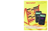 EL-W531XG/H, EL-W506X - sharp-calculators.com · gleicher Weise, wie sie in das Matheheft geschrieben werden - von links nach rechts: Eingabe mit D.A.L.: Sin30+cos45= DEG. ... Funktionen