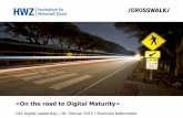 «On the road to Digital Maturity» - Crosswalk · Betreute Kunden (Auswahl): BEKB, Berner FH, Bernina, Biel-Bienne, Biella, BMC, Campari, Certina, ... Digitale Transformation –