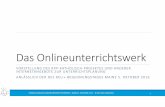 Das Onlineunterrichtswerk · Prozessmodell: Ziele –Vorarbeiten –Abgrenzungen ... Leitfaden zum Kerncurriculum Hessen Richtlinien aus Rheinland Pfalz