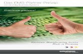 Das EMS-Partner-Prinzip - grundig-gbs.com · Strukturierte Lagerhaltung nach Kundenwunsch Eigener Lieferservice Kundendienst – für Sie im Einsatz. 10 Von Anfang an: zertifizierte