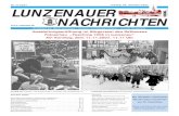 Amtsblatt der Stadt Lunzenau • Heimat- und ... · Der Stadtrat der Stadt Lunzenau fasste in seiner Sitzung am 15. ... Dresdner Straße 78 C, ... Oktober 1990 beste-